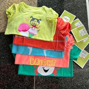 BUNDLE- 5 Circo onesies 3, 6, and 9 months